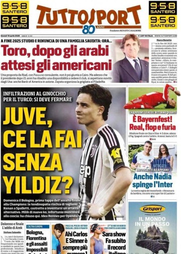 曼宁格车祸去世，伊尔迪兹膝伤让尤文担忧，米兰诱惑弗拉霍维奇