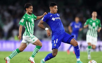 西甲:赫塔菲VS皇家贝蒂斯